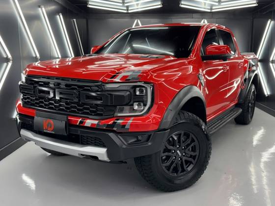 FORD RANGER 3.0 V6 TURBO GASOLINA RAPTOR 4X4 AUTOMÁTICO FORD RANGER 3.0 V6 TURBO GASOLINA RAPTOR 4X4 AUTOMÁTICO